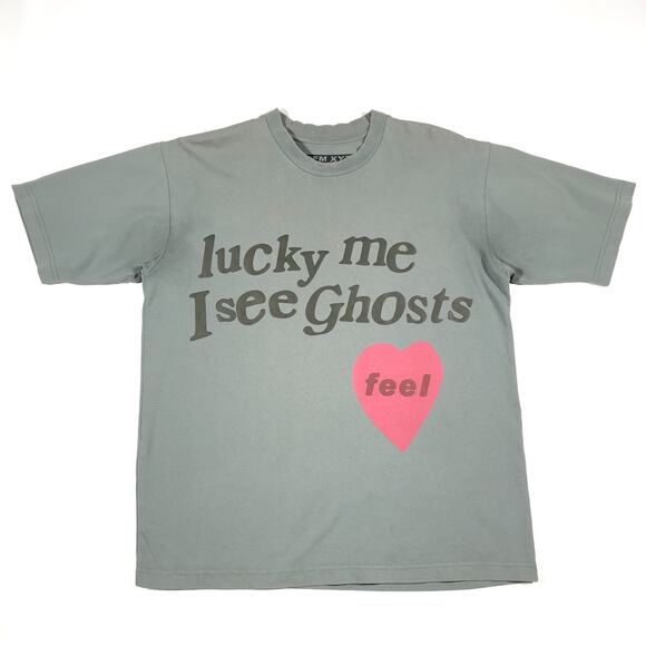FW18 CPFM Kids See Ghosts Lucky Me Glacier Tee T Shirt size Medium M B14 - Picture 1 of 7